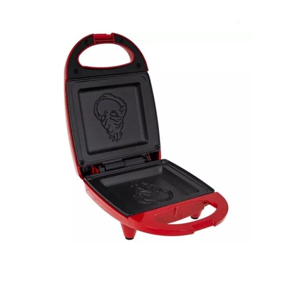 Dr. Seuss The Grinch Red Uncanny Grilled Cheese Panini Sandwich Maker New in Box - Picture 3 of 11